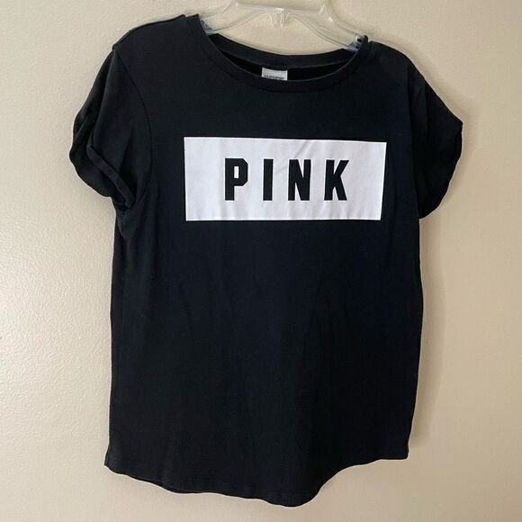 PINK| by Victoria Secret| Cotton Tee| XSMALL - Picture 10 of 11